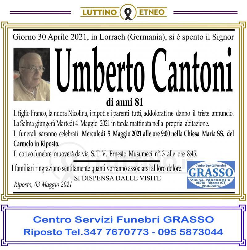 Umberto  Cantoni 